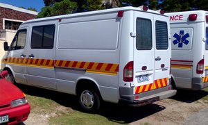 2de Ambulans vir Medical Response